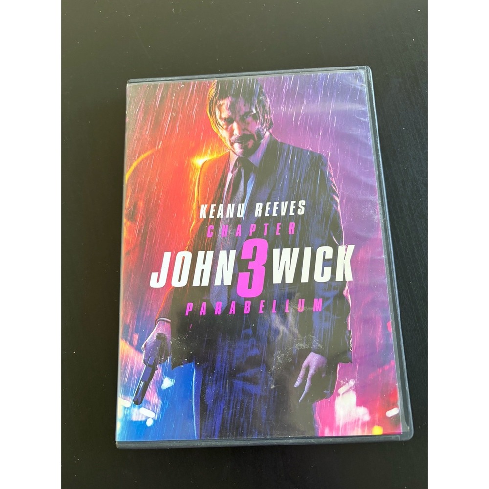 John Wick: Chapter 3 - DVD By Keanu Reeves - Action Movie